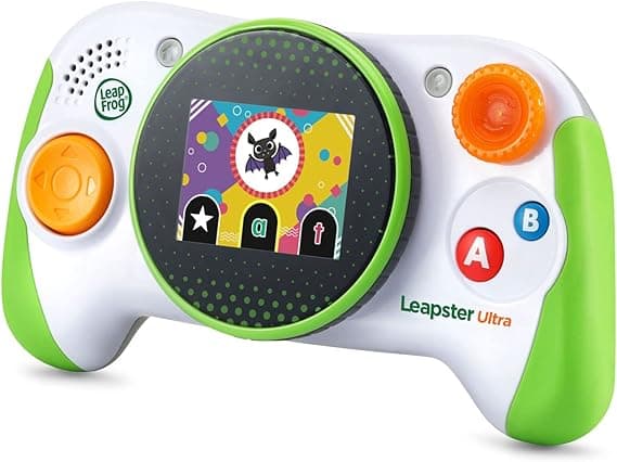 LeapFrog Leapster Ultra Handheld Learning Game Console for Kids Age 4 Years and up