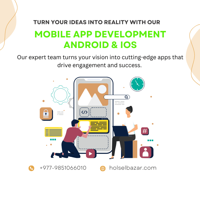 Mobile App Design & Development