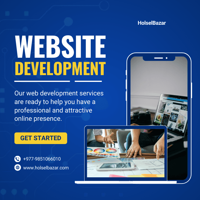 Website Design & Development