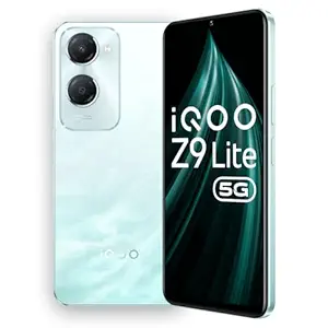 iQOO Z9 Lite 5G (Aqua Flow, 6GB RAM, 128GB Storage) | Dimensity 6300 5G | 50MP Sony AI Camera | Charger in The box