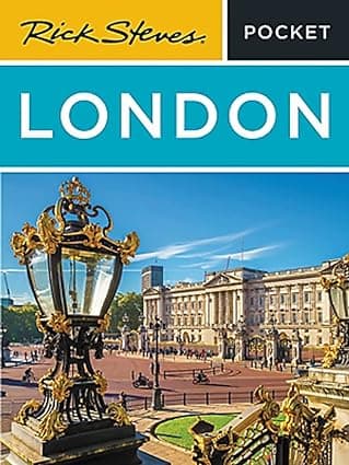 Rick Steves Pocket London Paperback – Folded Map, June 6, 2024