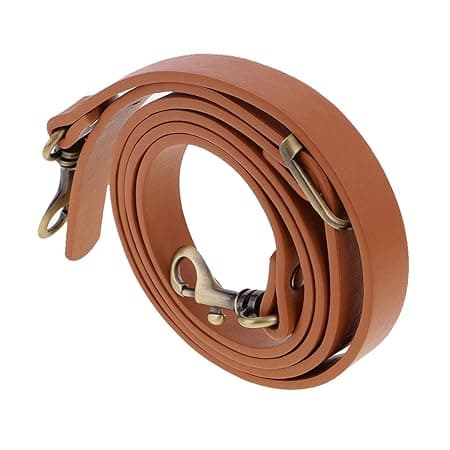 MYADDICTION PU Leather Crossbody Bag Shoulder Bag Strap Replacement 145cm Black+Silver Brown+Bronze buckle Clothing, Shoes & Accessories | Womens Handbags & Bags | Handbag Accessories